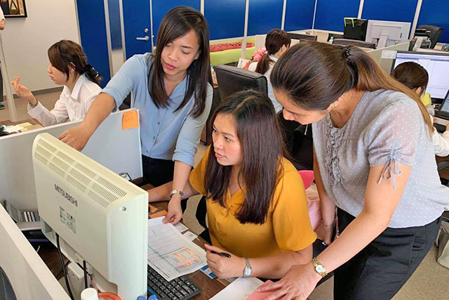 多言語サポート